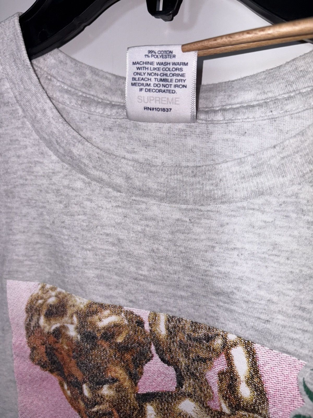 Supreme Supreme Lovers Tee Size US M / EU 48-50 / 2 - 3 Thumbnail
