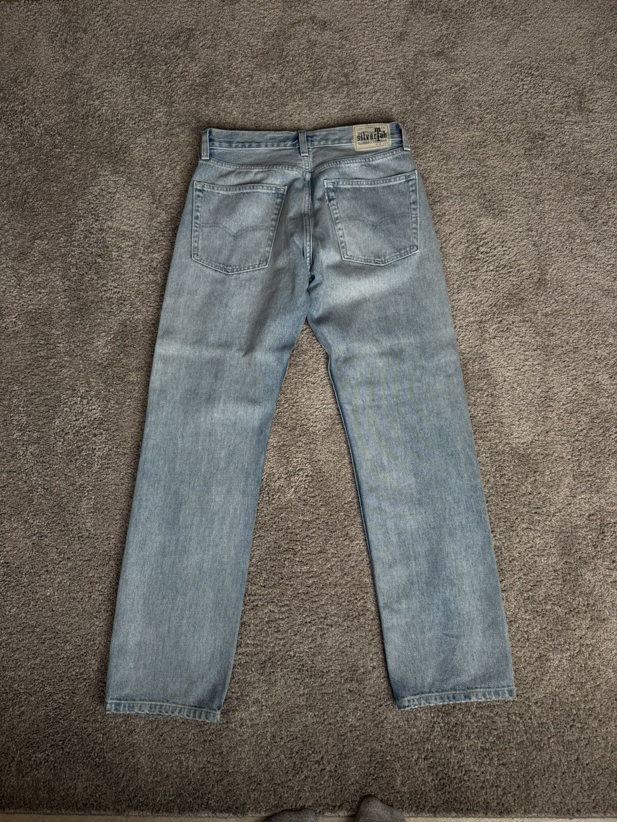 Levi's × Levi's Vintage Clothing × Vintage Silver Tab Levi’s Jeans Size US 30 / EU 46 - 6 Thumbnail