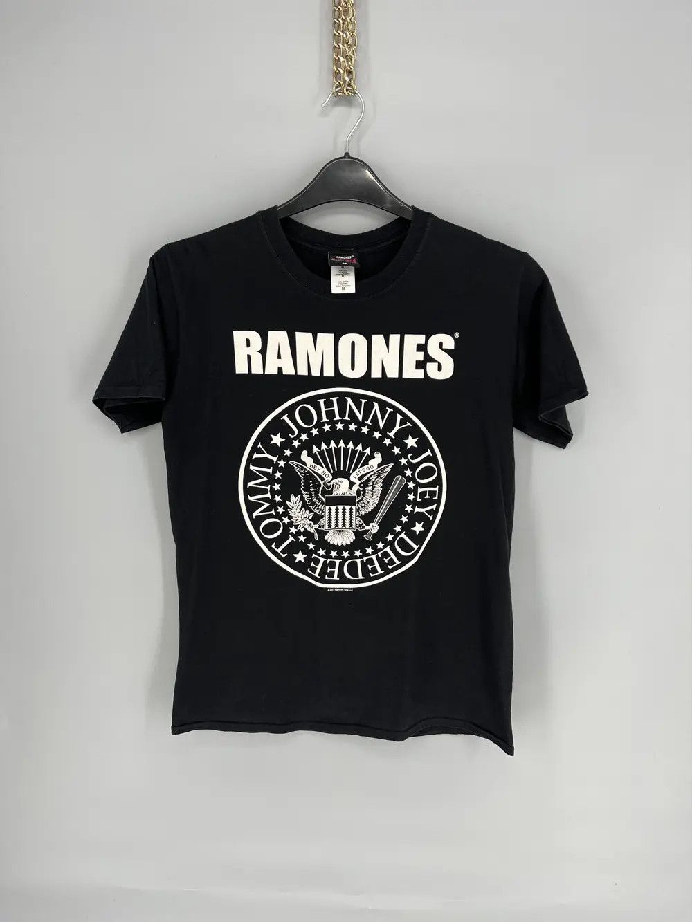 Band Tees Rare🔥 Vintage Y2K Ramones Tees Band tee Travis Style Size US M / EU 48-50 / 2 - 1 Thumbnail