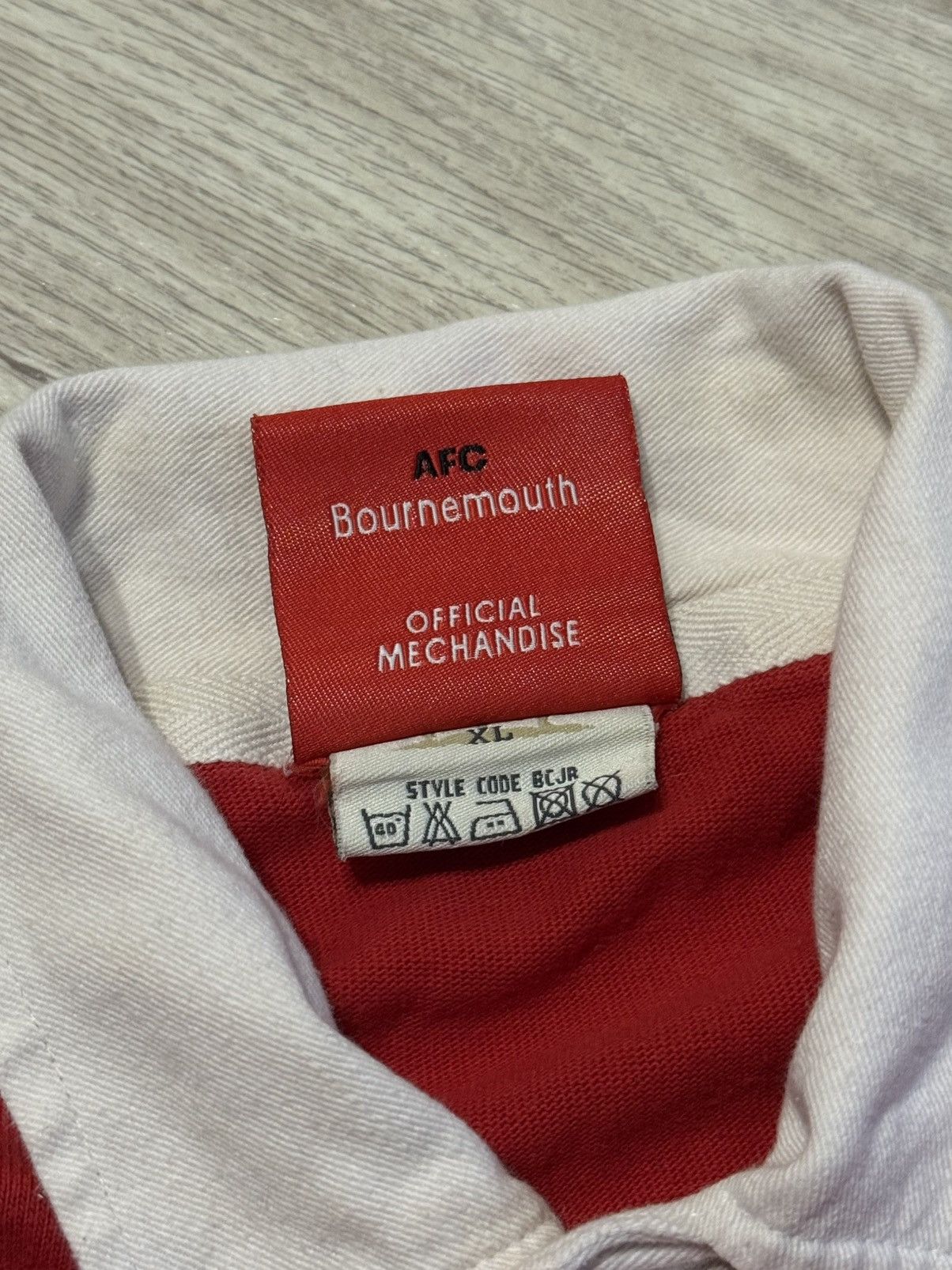 Vintage 🔷Vintage Fila AFC Bournemouth Soccer Rugby Shirt 2000s🔷 Size US XL / EU 56 / 4 - 5 Thumbnail
