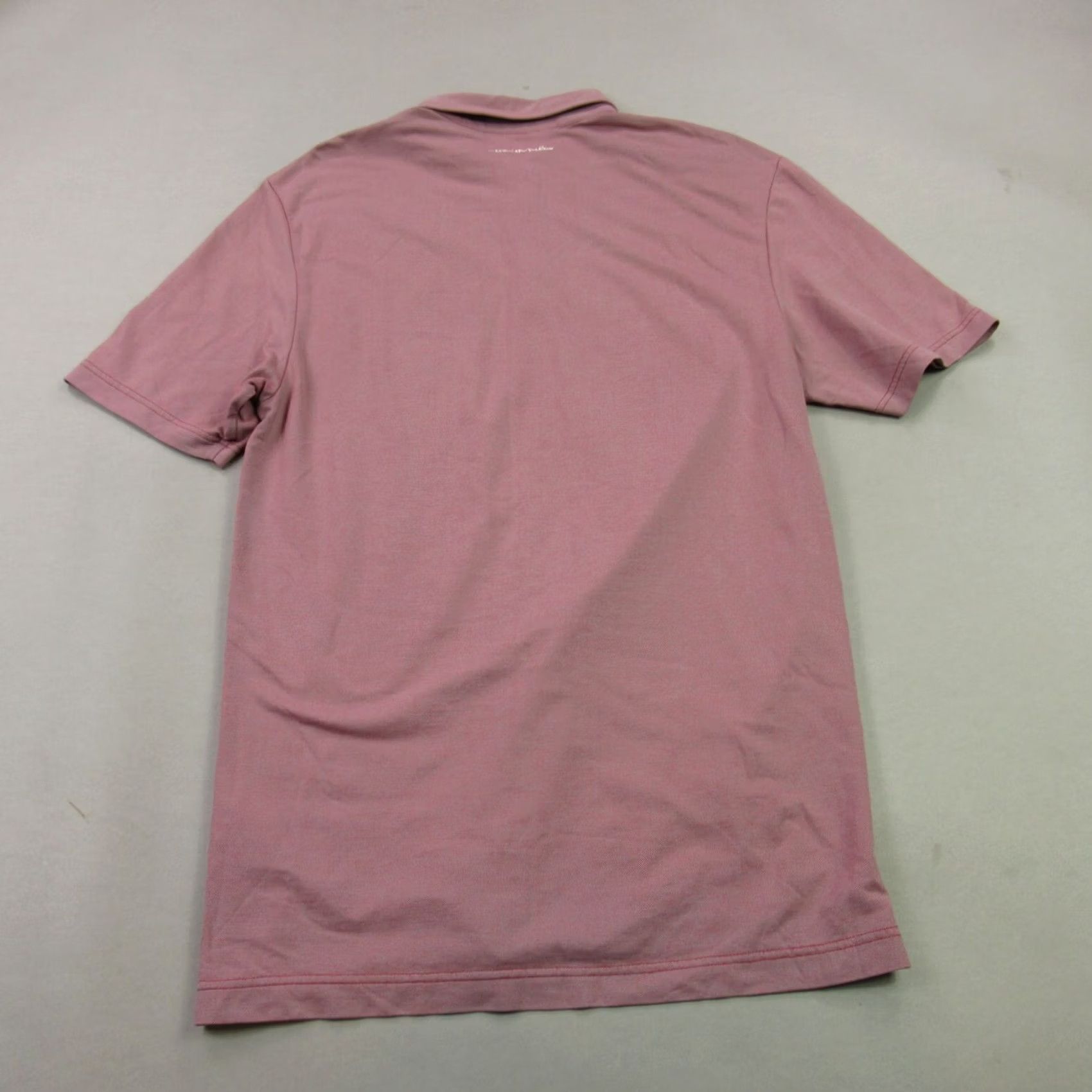 TravisMathew Travis Mathew Shirt Mens Medium Short Sleeve Outdoors Golfer Pink Polo Size US M / EU 48-50 / 2 - 7 Thumbnail