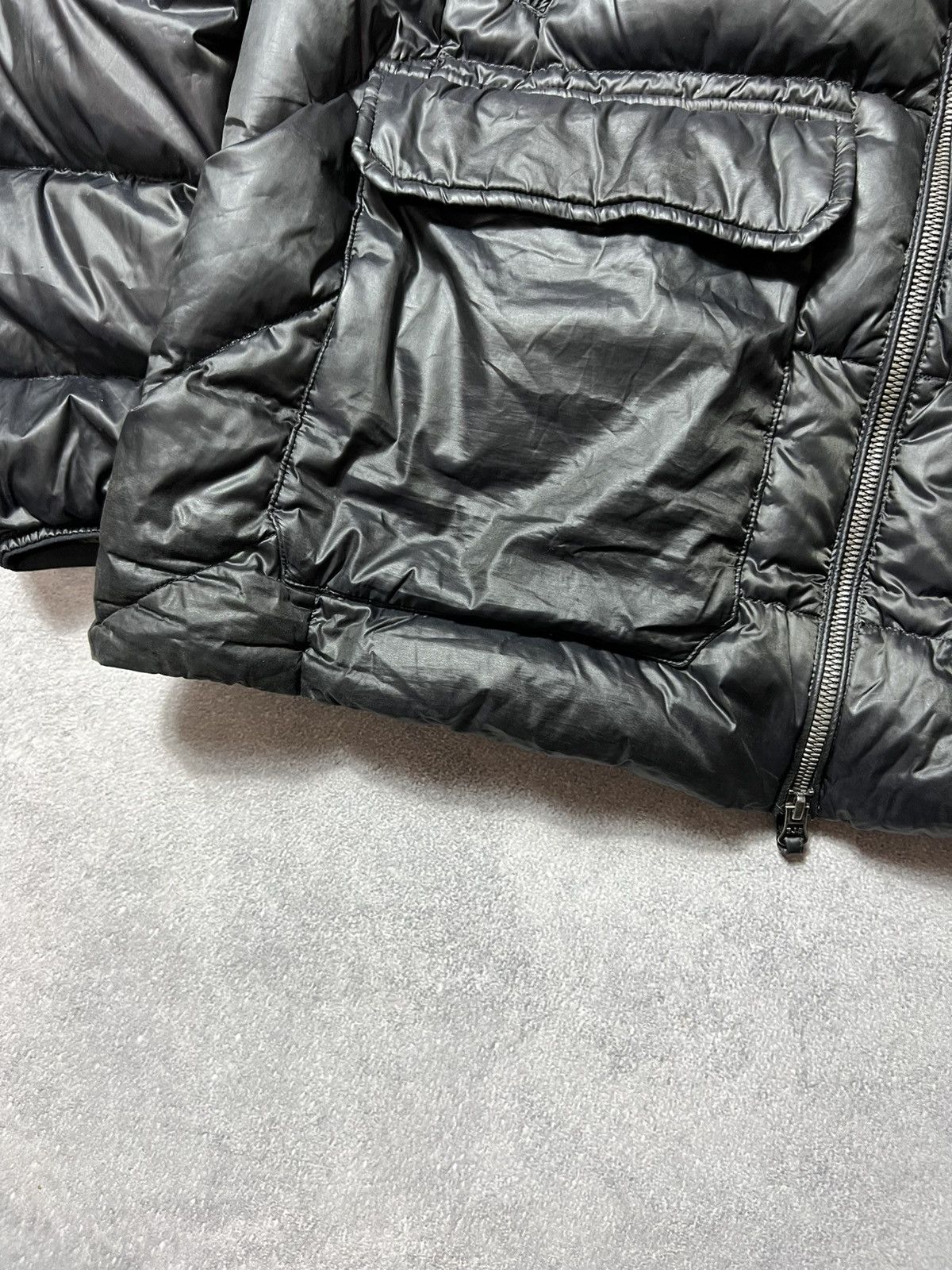 Parajumpers 🖤 PARAJUMPERS GREG DOWN JACKET — BLACK — SIZE L Size US L / EU 52-54 / 3 - 3 Thumbnail