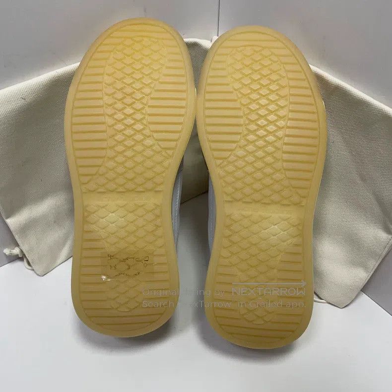 Acne Studios Acne Studios Leather Velcro laced casual sneakers Size US 4.5 / IT 34.5 - 8 Thumbnail
