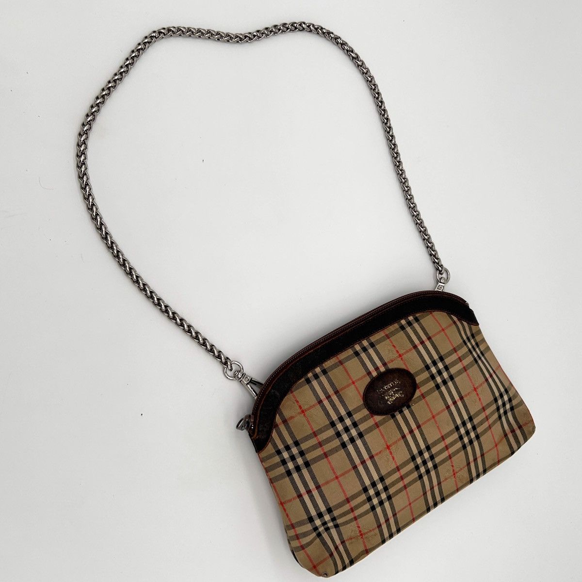 Burberry Vintage Reworked Burberry Shoulder Bag Size ONE SIZE - 6 Thumbnail