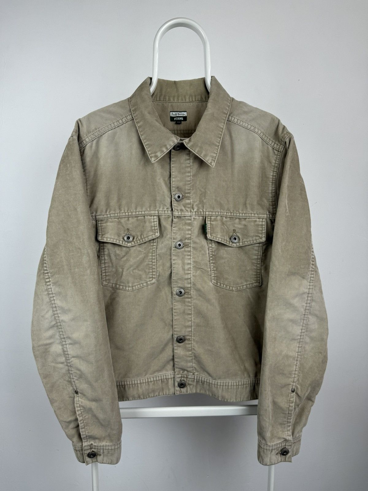 Vintage Paul Smith Jeans Corduroy Classic Jacket