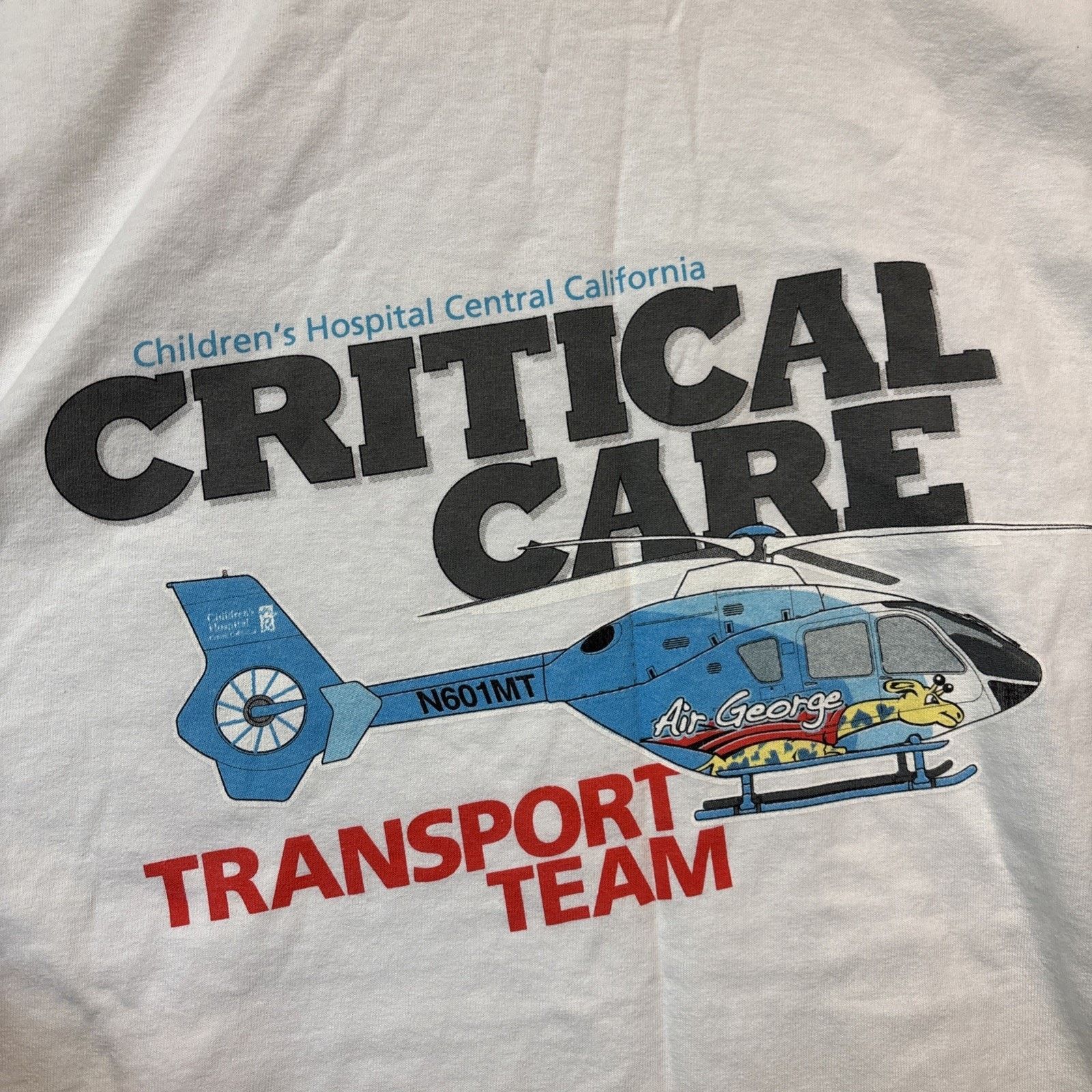 Gildan Central Valley Children’s Hospital in Fresno Shirt Critical Size US XL / EU 56 / 4 - 10 Thumbnail