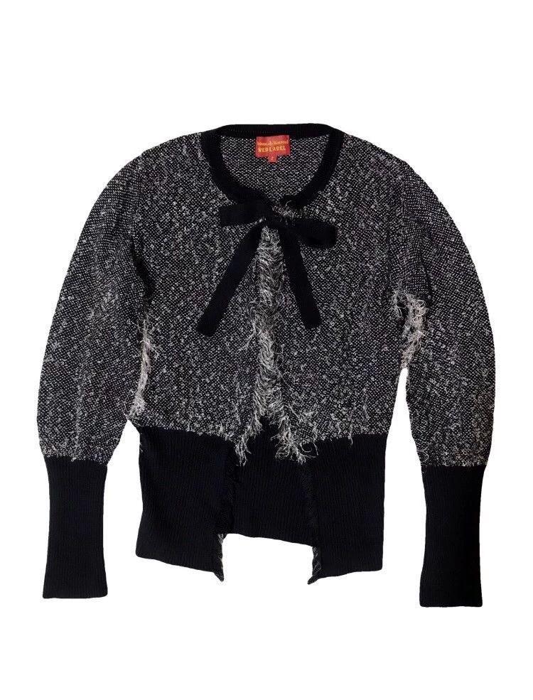 Vivienne Westwood Vivienne Westwood Navy Blue Tone Sweater Size M / US 6-8 / IT 42-44 - 1 Thumbnail