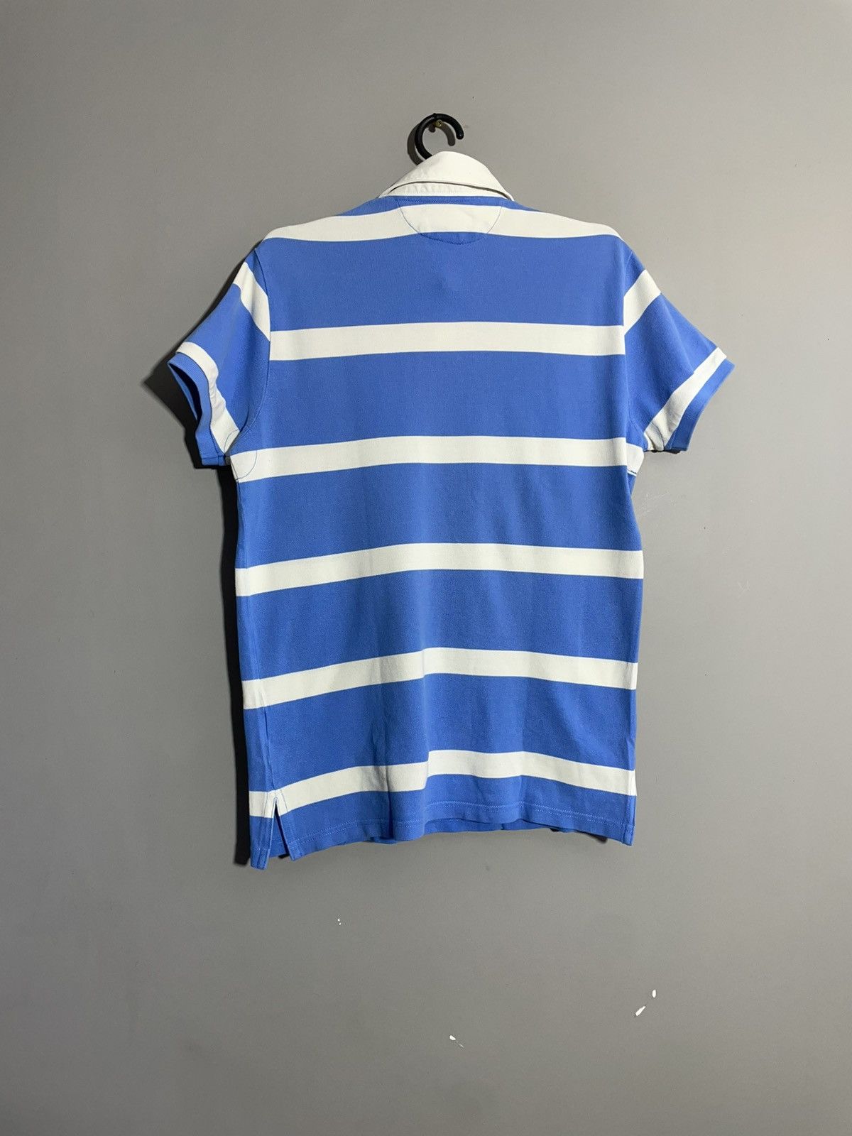 Polo Ralph Lauren Vintage Polo Ralph Lauren Stripped Polo Tshirt size M Size US M / EU 48-50 / 2 - 6 Thumbnail