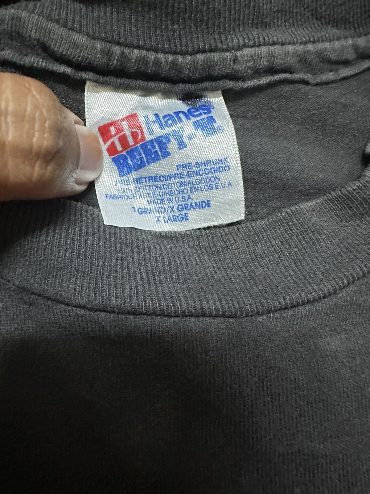Vintage Vtg 90s Hulk Hogan american wrestler Size US XL / EU 56 / 4 - 3 Thumbnail