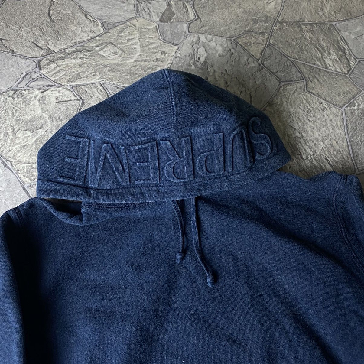 Supreme Supreme hoodie big logo streetwear L Size US L / EU 52-54 / 3 - 3 Thumbnail