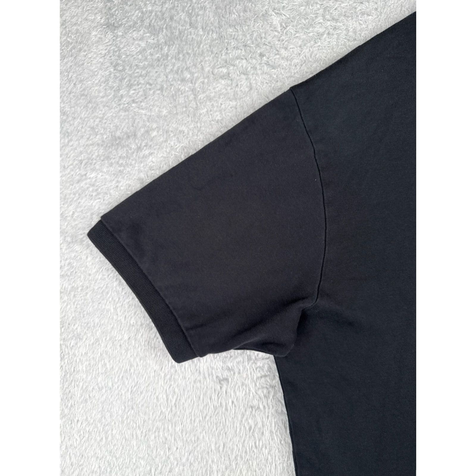 Ralph Lauren VINTAGE Ralph Lauren Polo Shirt Adult 2XL Black Cotton Short Sleeve Casual Sports Size US XXL / EU 58 / 5 - 3 Thumbnail