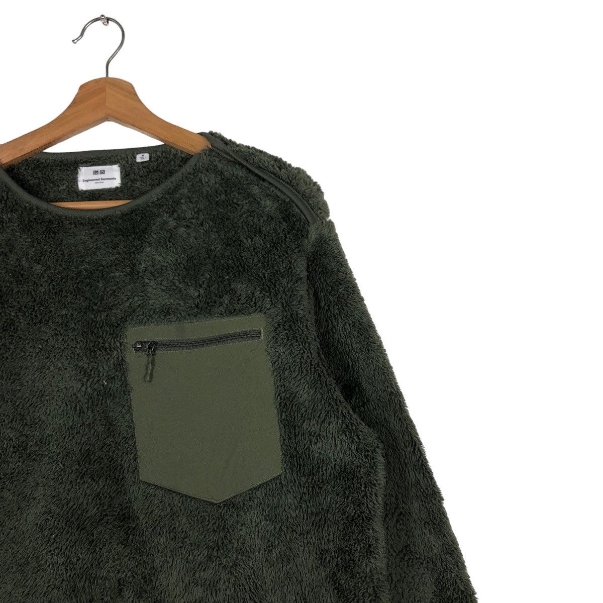 Engineered Garments 🔥Vintage Fleece Jacket Pull Over Engineered Garmens Japan Size US M / EU 48-50 / 2 - 6 Thumbnail