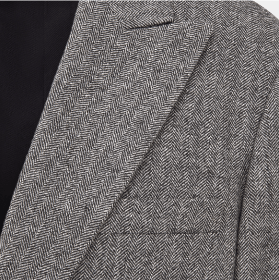 Dior o1w1db10925 441V19 Blazer in Gray Size S / US 4 / IT 40 - 3 Thumbnail