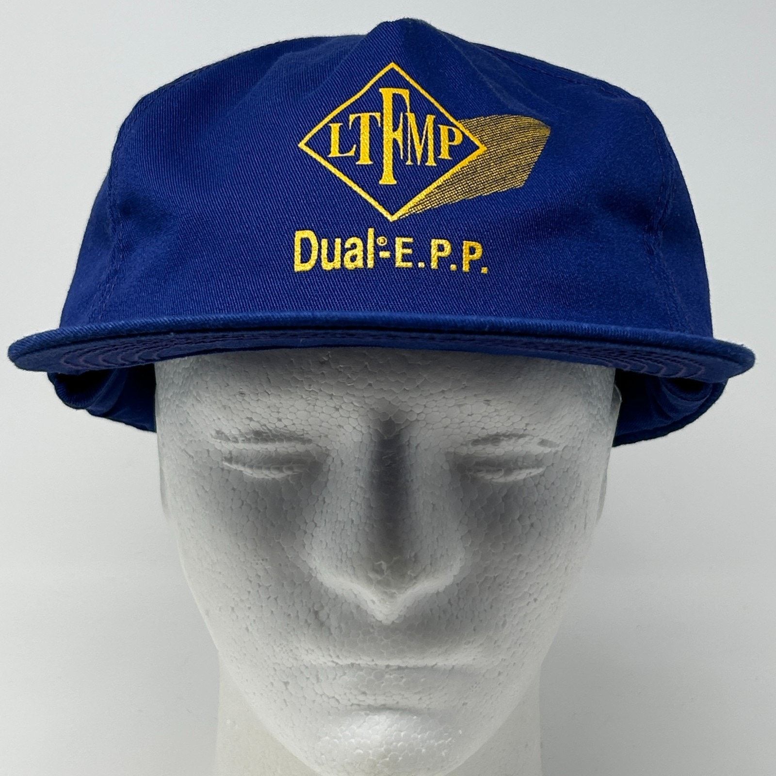 Vintage Vintage 80s LTFMP Dual EPP Hat Baseball Cap Ear Flap K Brand Size ONE SIZE - 3 Thumbnail
