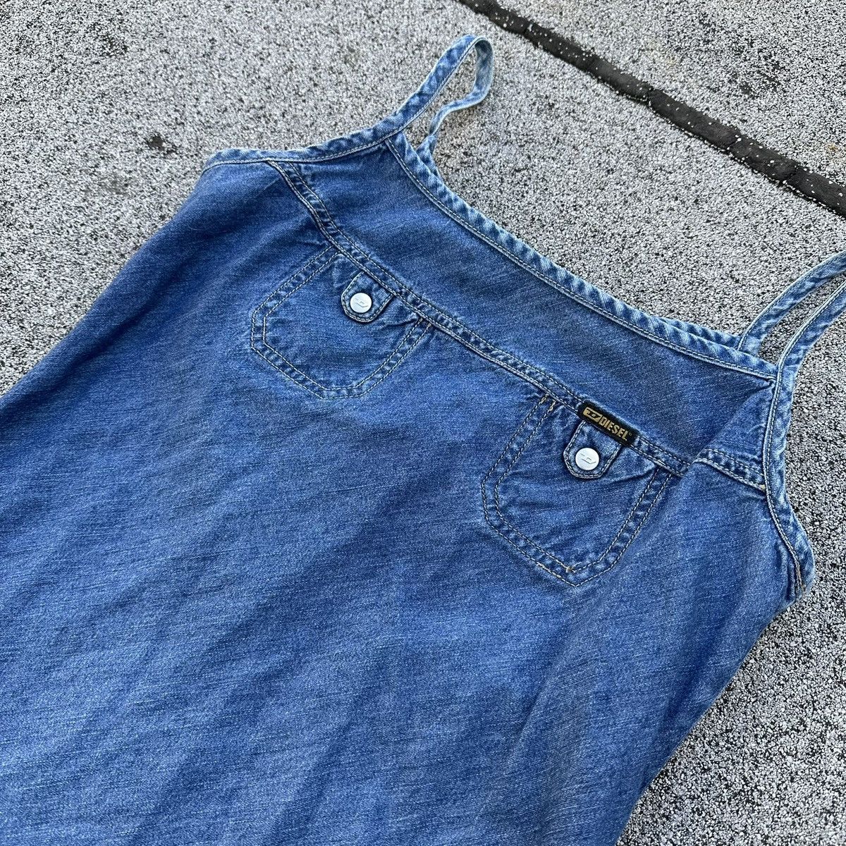 Diesel Diesel denim mini dress Size S / US 4 / IT 40 - 2 Thumbnail