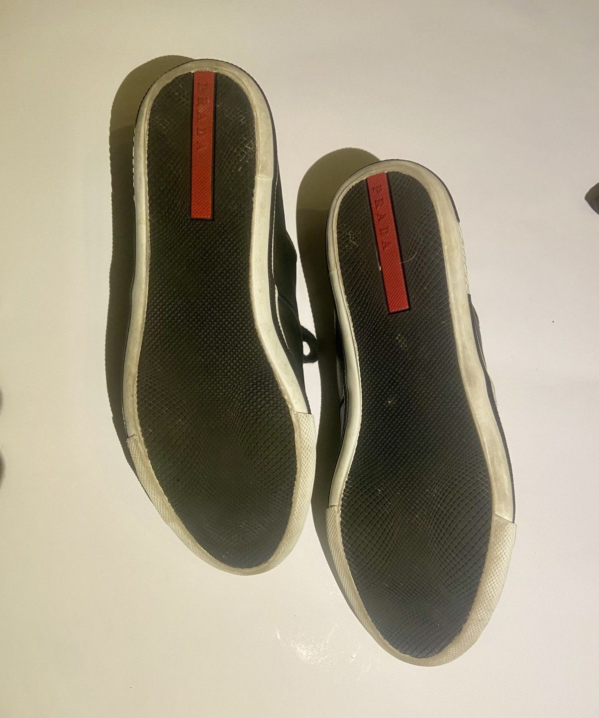 Prada Leather Sneakers Size US 8 / EU 41 - 6 Thumbnail