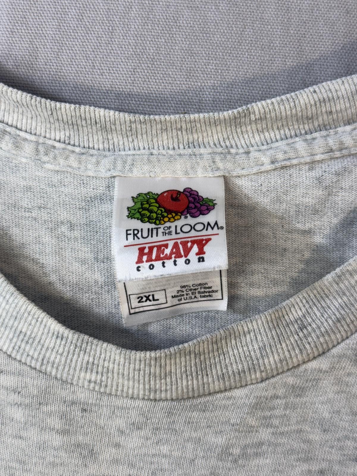 Fruit Of The Loom VTG 4 Wheel Jamboree T-shirt Lima Ohio Participant Tee 2XL Size US XXL / EU 58 / 5 - 3 Thumbnail