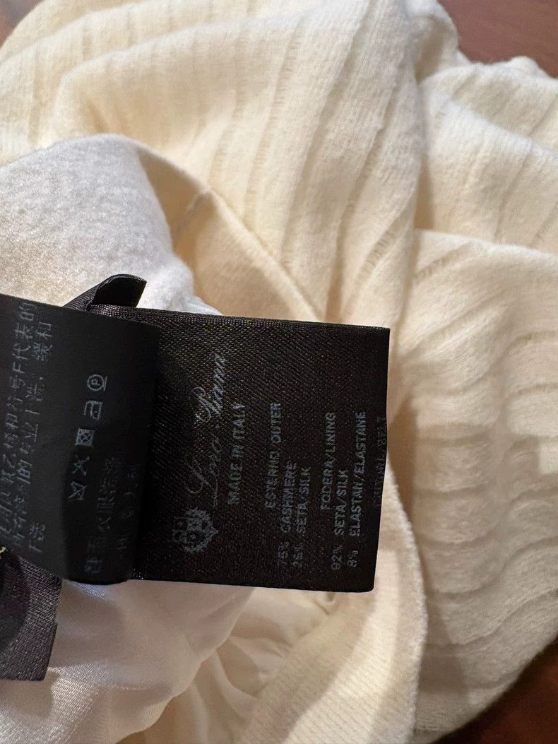 LORO PIANA Sheepskin trousers