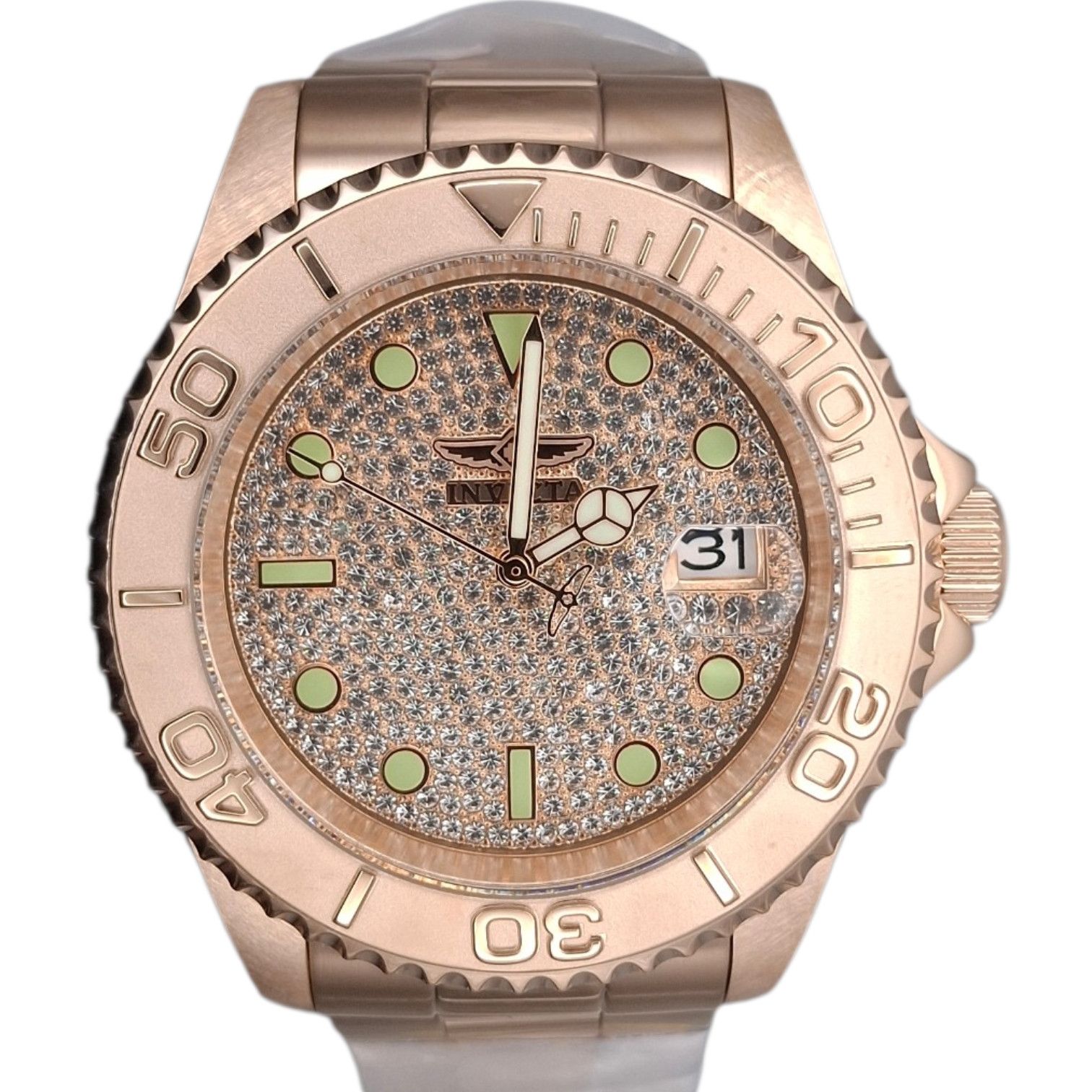 Invicta Invicta Pro Diver Velaquest 43mm Automatic Rose Gold 50285 Size 42 - 1 Thumbnail