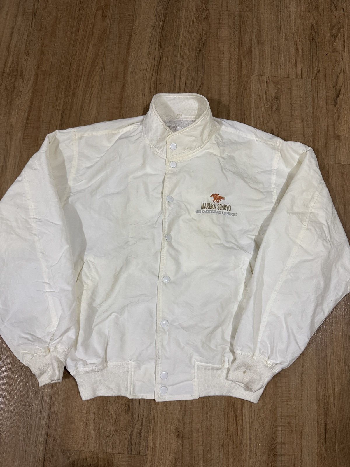 Vintage VINTAGE HORSE RACE JACKET Size US L / EU 52-54 / 3 - 1 Thumbnail