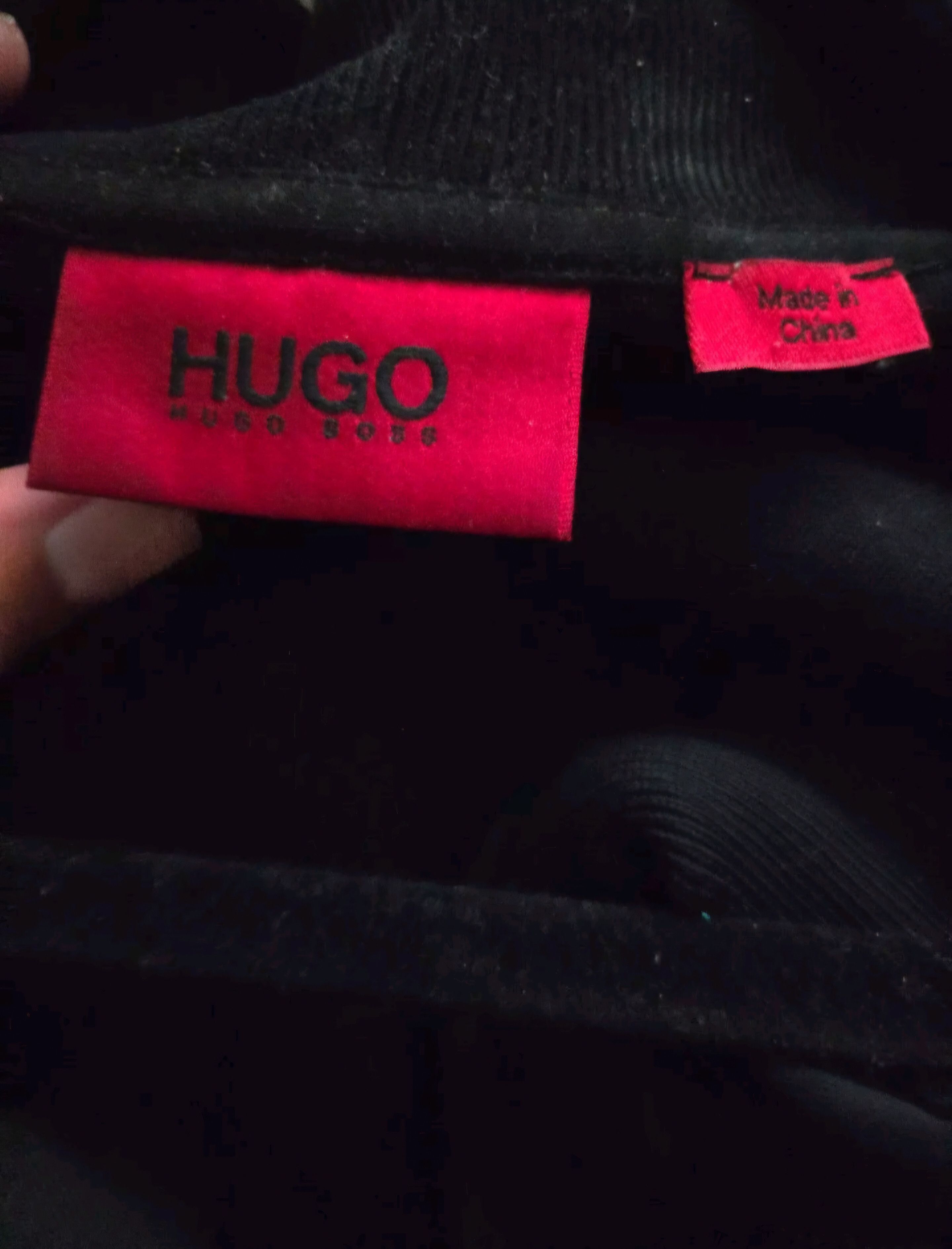 Hugo Boss Hugo Boss Zip-Up Collared Jacket Size US M / EU 48-50 / 2 - 3 Thumbnail