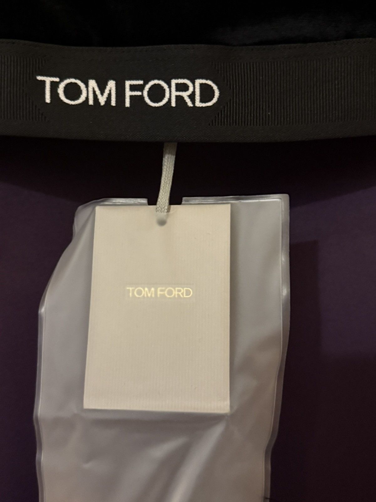 Tom Ford TOM FORD Jersey top Size S / US 4 / IT 40 - 7 Thumbnail