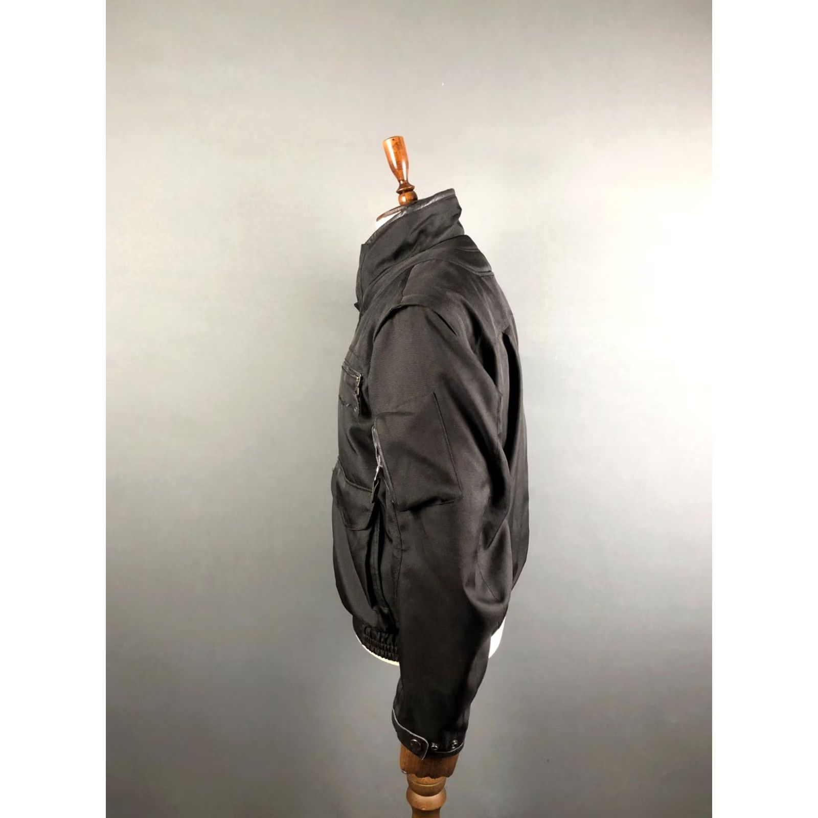 Dainese Dainese Men's Full Zip Jacket Size 46 Black Polyester Removable Sleeves Jacket Mens 46 Black Polyester Removable Sleeves Size US S / EU 44-46 / 1 - 2 Thumbnail