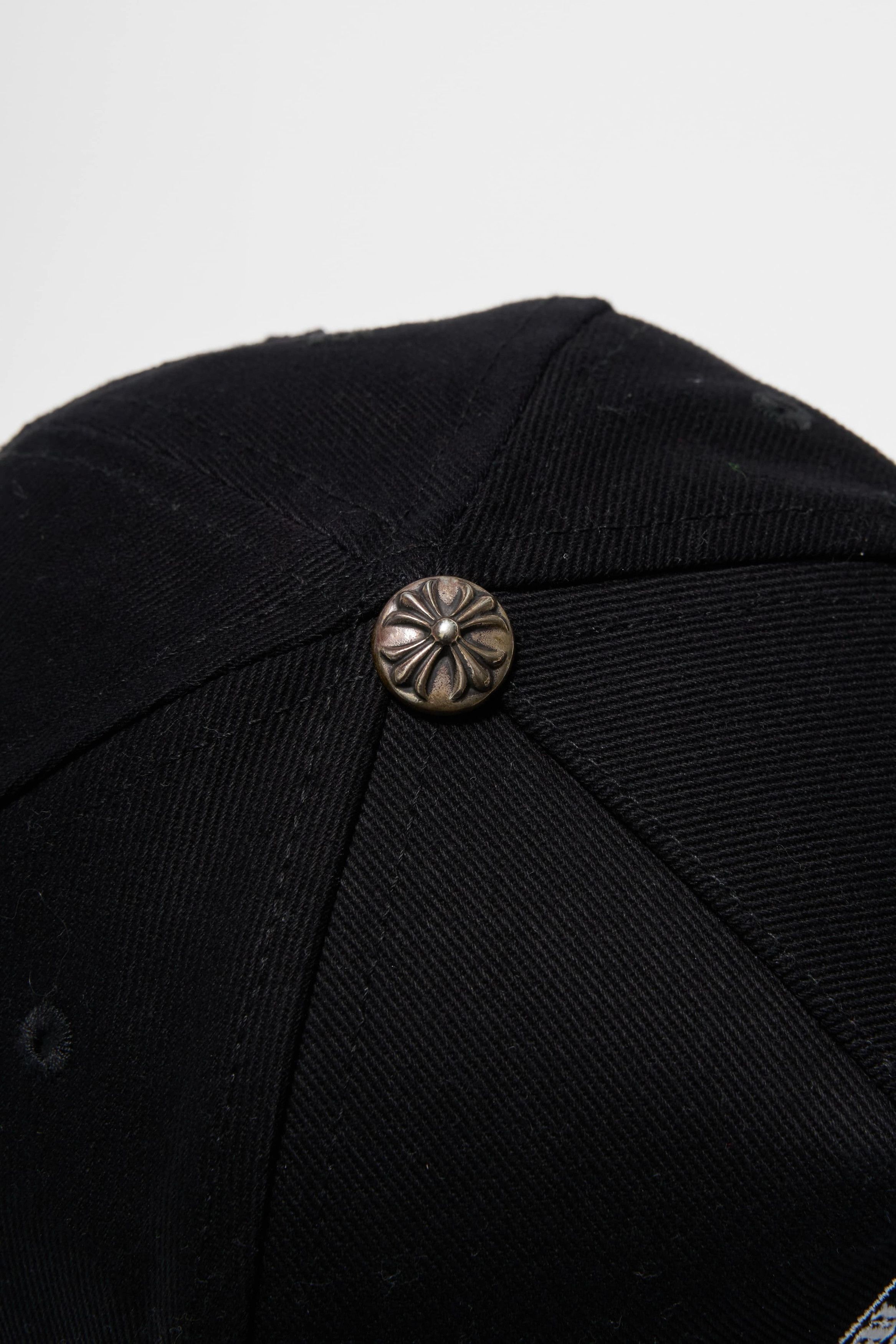 Chrome Hearts Chrome Hearts Horseshoe Denim Hat black Size ONE SIZE - 7 Thumbnail