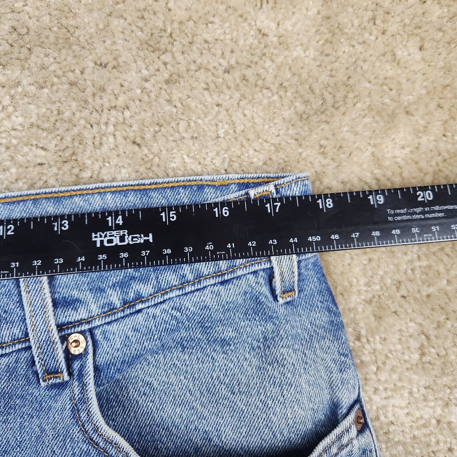 Levi's VTG Levi's 505 Straight Leg Jeans 36x30 Aug 98 #679 Size US 36 / EU 52 - 11 Thumbnail