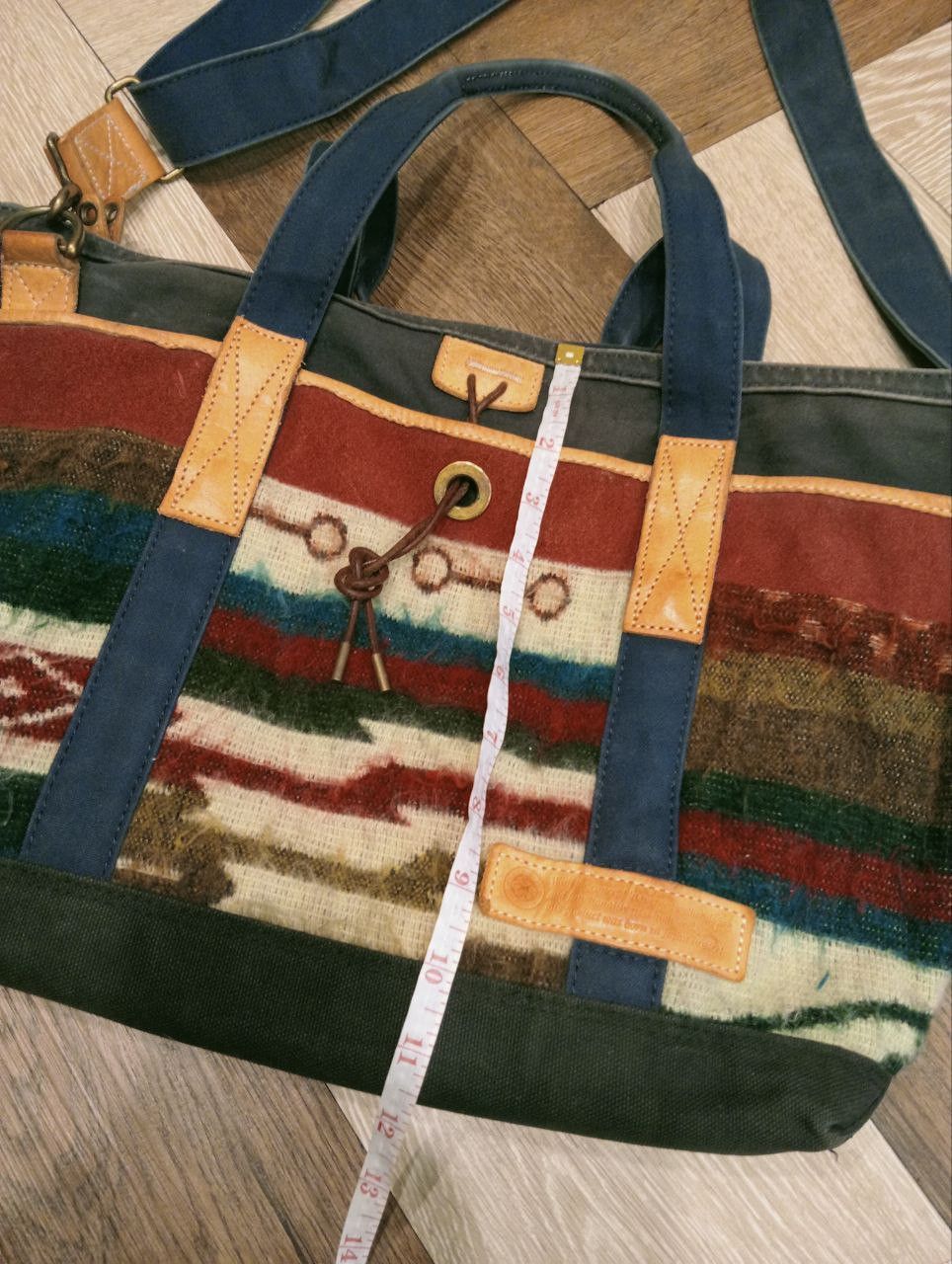 MasterPiece MASTERPIECE JAPAN NAVAJO STYLE FADED MESSENGER BAG Size ONE SIZE - 23 Thumbnail