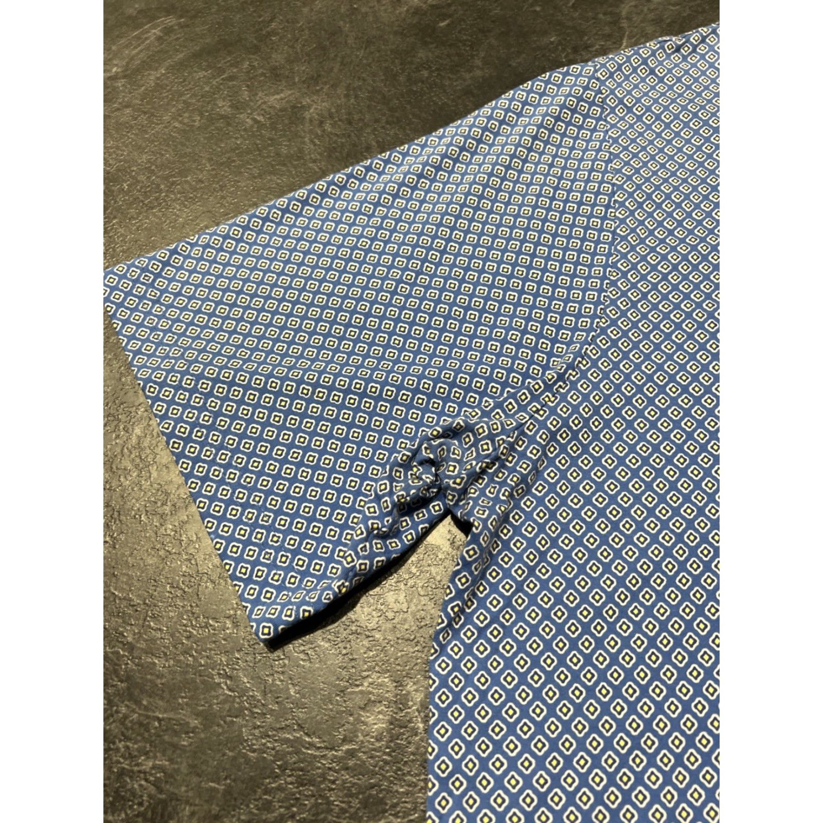 Ralph Lauren Ralph Lauren Polo Golf Shirt Blue Pattern Polo Adult XL Mens Size US XL / EU 56 / 4 - 5 Thumbnail