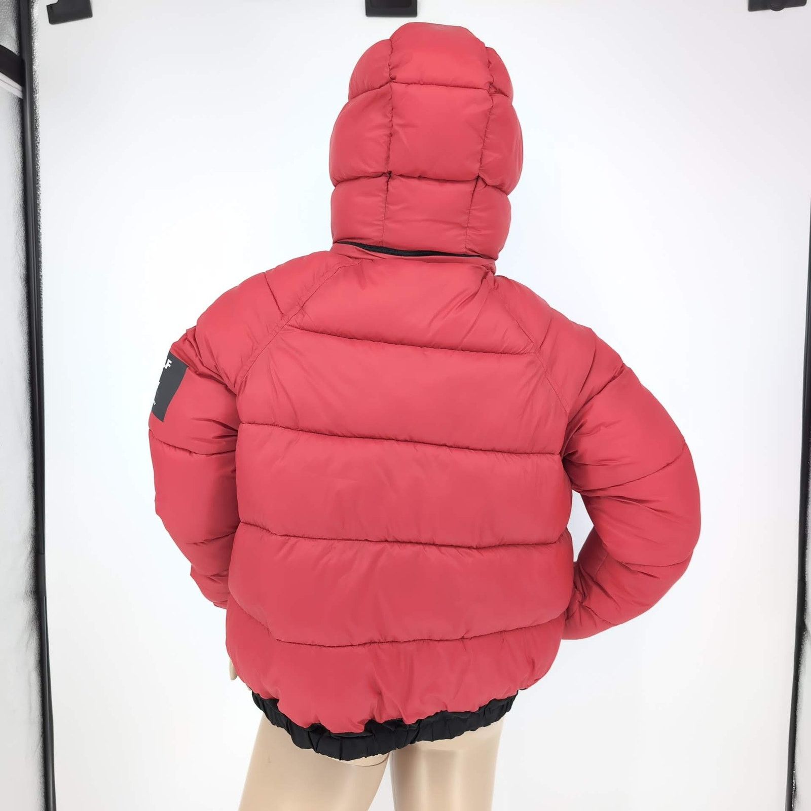 Desigual Desigual x Ecoalf Short Hooded NWT Puffer Jacket US Size XS Size XS / US 0-2 / IT 36-38 - 4 Thumbnail