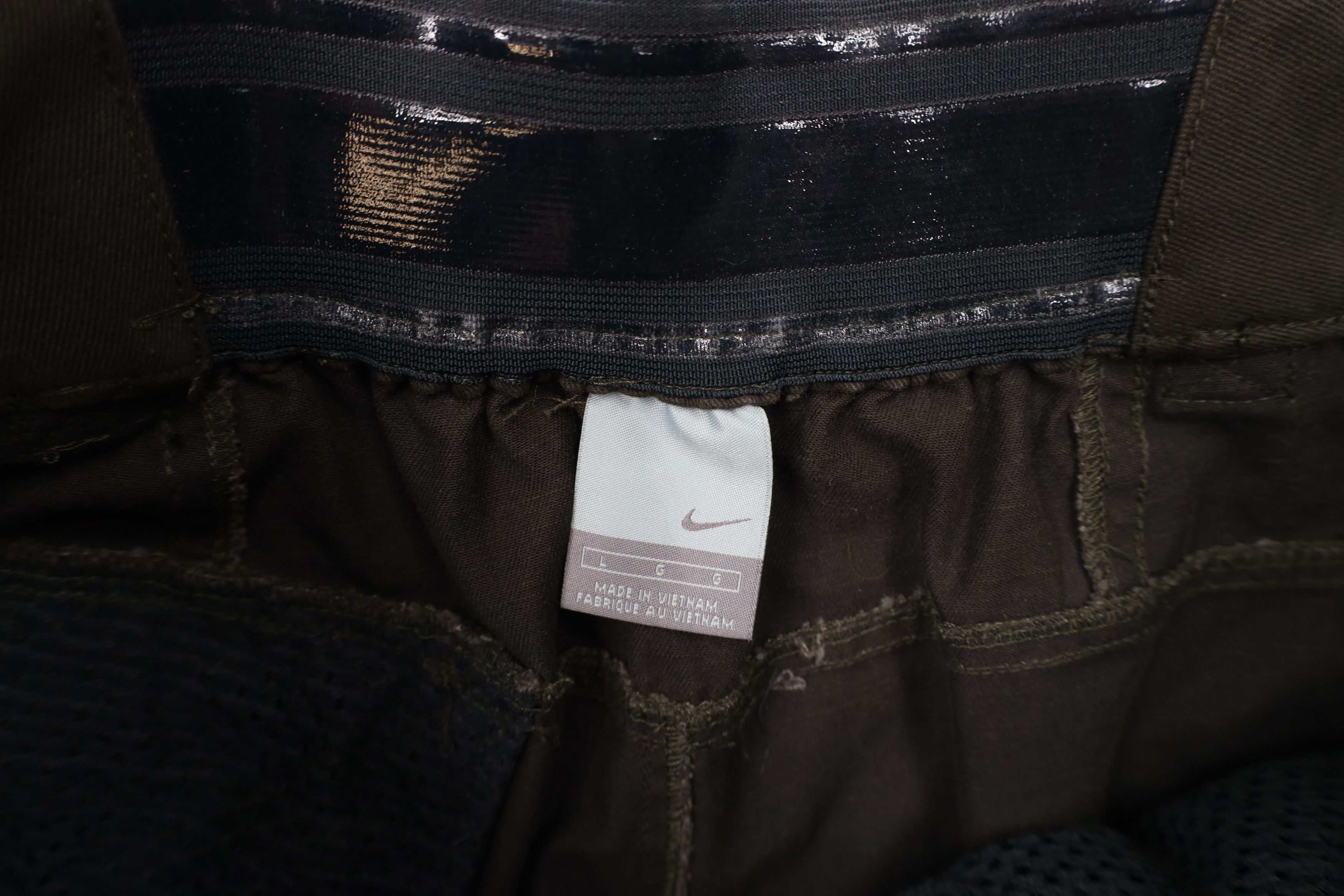 Nike × Vintage Vintage 90s Y2K Nike BRS Products Wide Leg Cargo Pants Size US 36 / EU 52 - 9 Thumbnail