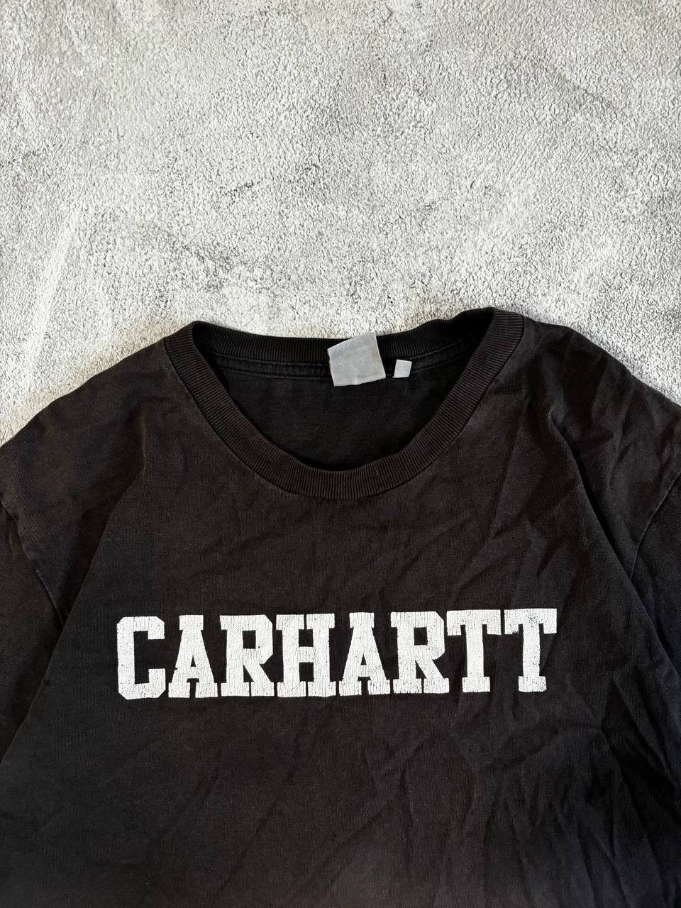 Carhartt × Vintage Vintage Carhartt distressed faded dirty t shirt Size US XL / EU 56 / 4 - 4 Thumbnail