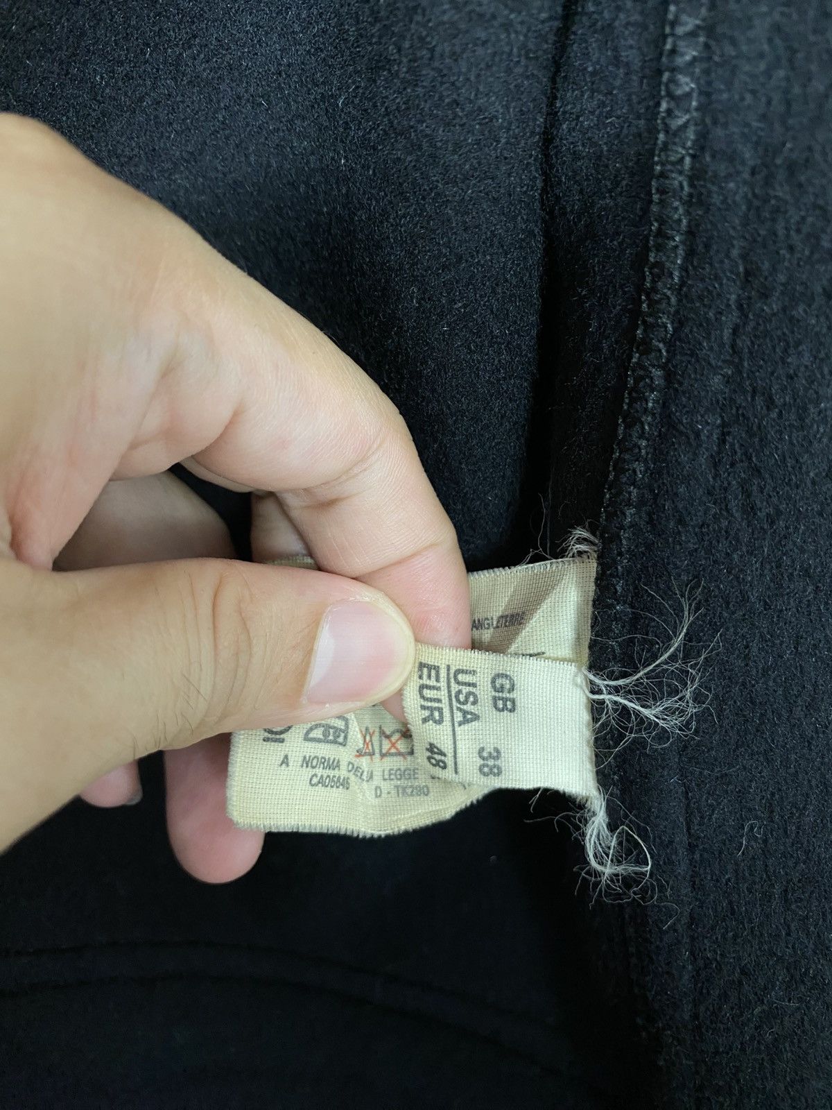 Gloverall Rare‼️ Vintage Gloverall Wool Duffle Coat Made in England Size US M / EU 48-50 / 2 - 5 Thumbnail