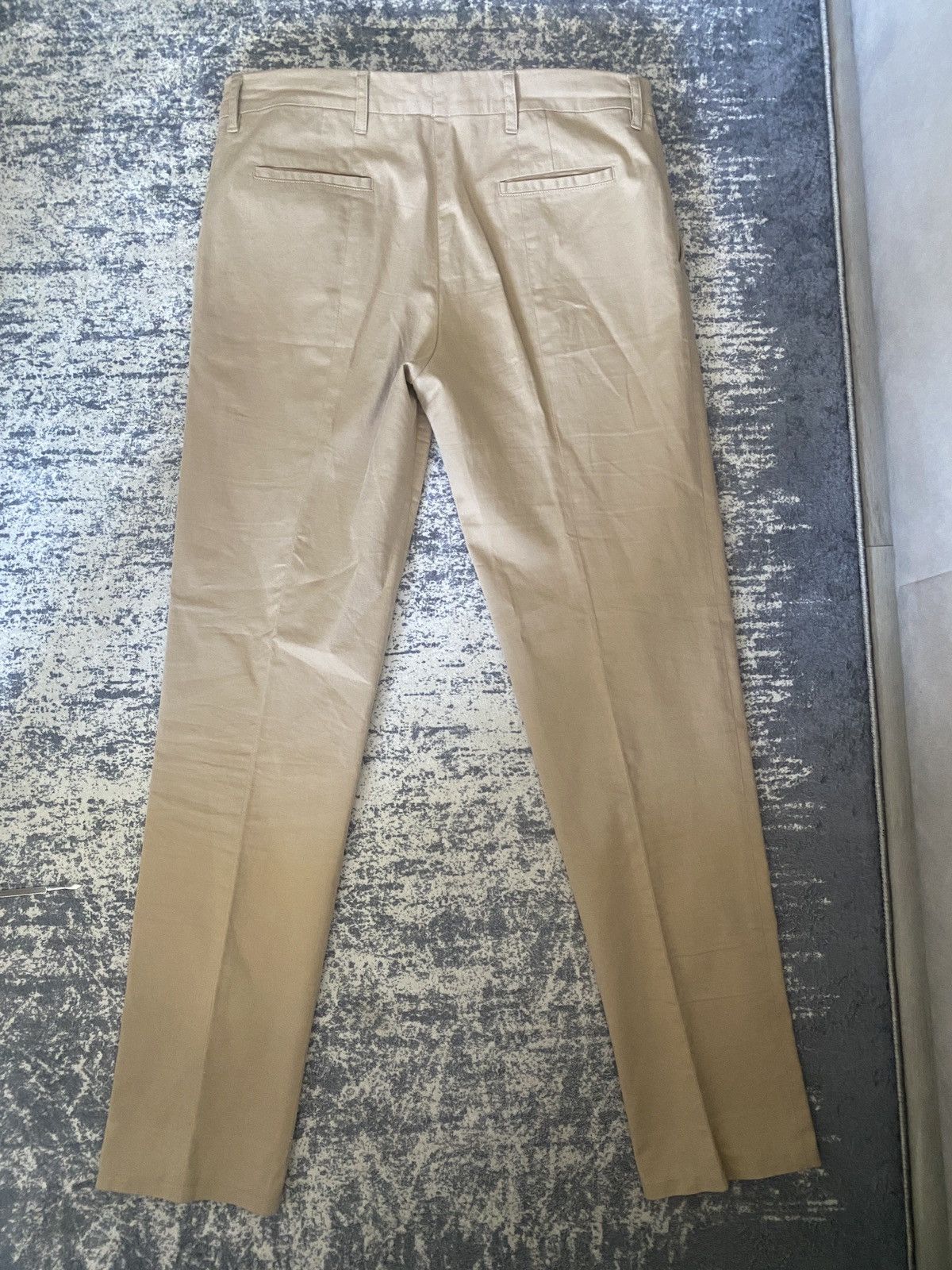 Prada Vintage beige luxury prada women pants Size 28" / US 6 / IT 42 - 4 Thumbnail