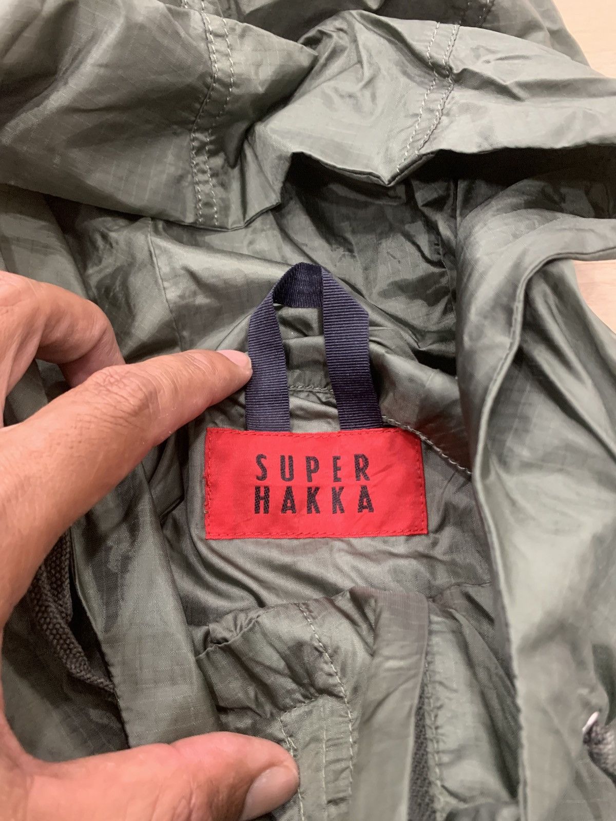 Japanese Brand VTG STREETWEAR SUPER HAKKA AWAYDAYS HOOLIGAN CASUAL OASIS Size US M / EU 48-50 / 2 - 2 Thumbnail