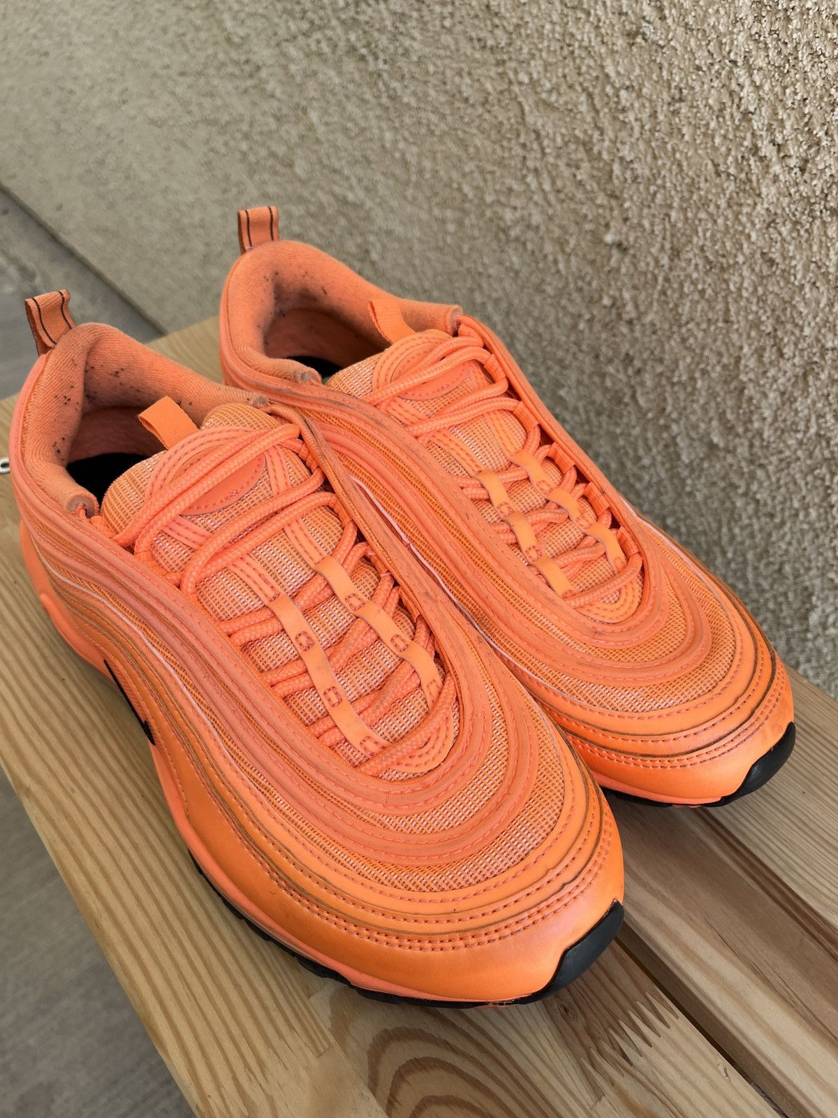 Nike Nike Air Max 97 Atomic Orange Women’s 8 Size US 8 / IT 38 - 8 Thumbnail