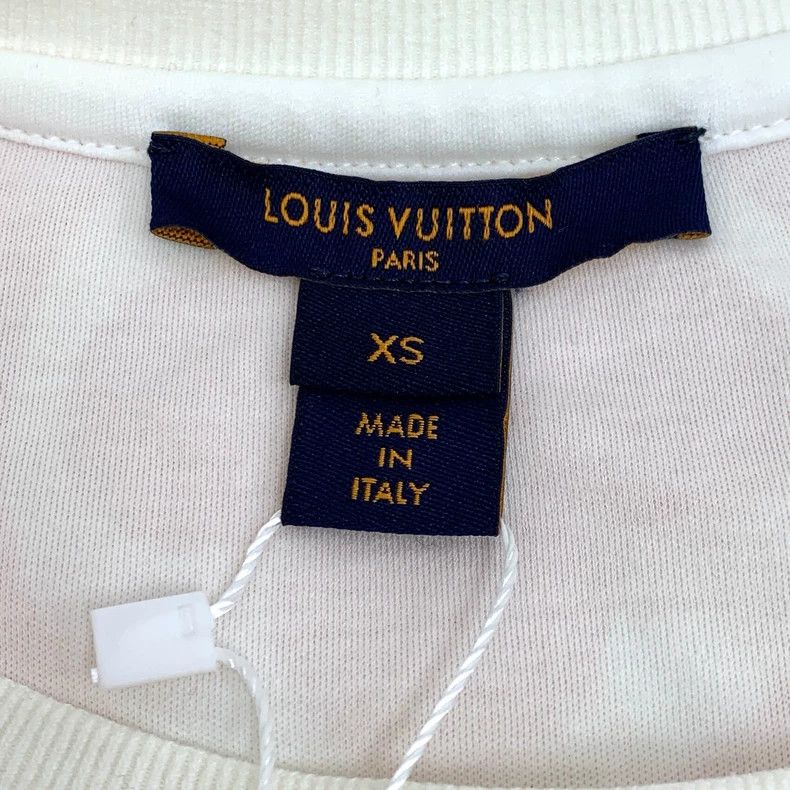 Louis Vuitton Louis Vuitton Color-block logo printed gradient cotton cre Size XS / US 0-2 / IT 36-38 - 5 Thumbnail