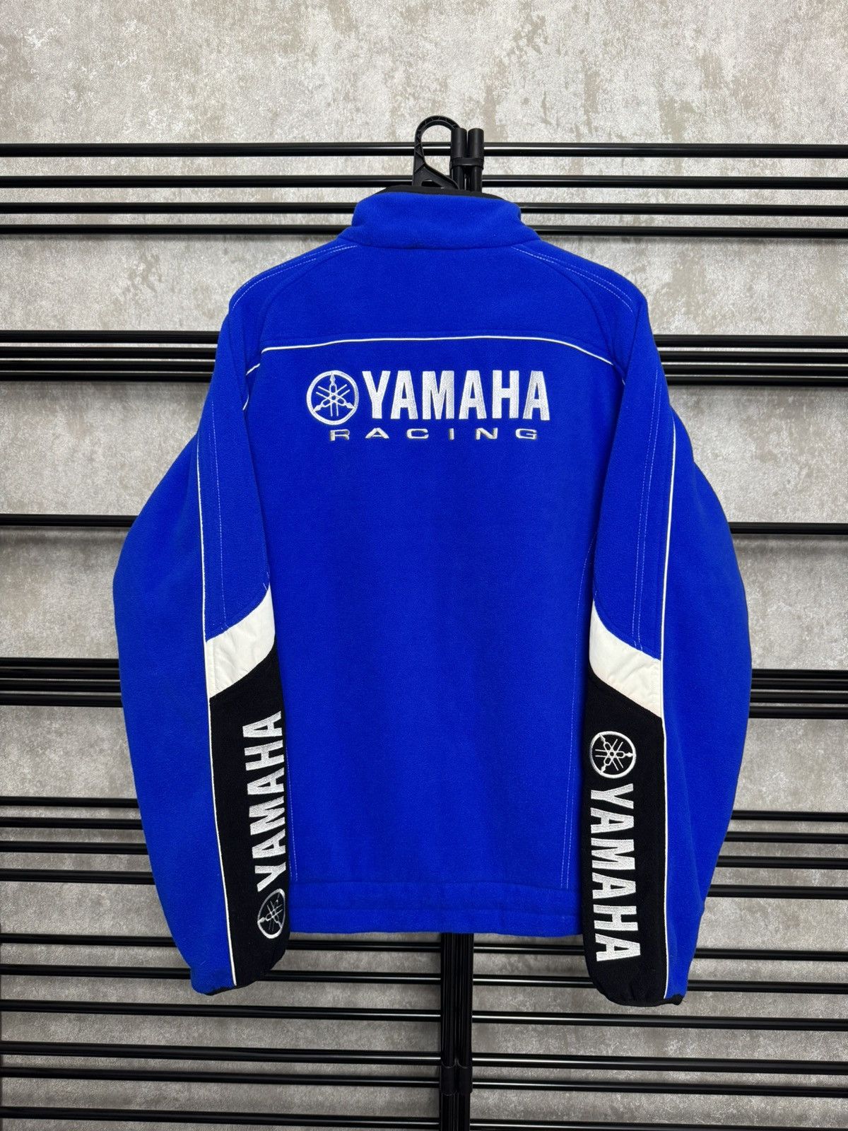 Yamaha Vintage Full zip Yamaha Racing Fleece Full zip Jacket Size US L / EU 52-54 / 3 - 7 Thumbnail