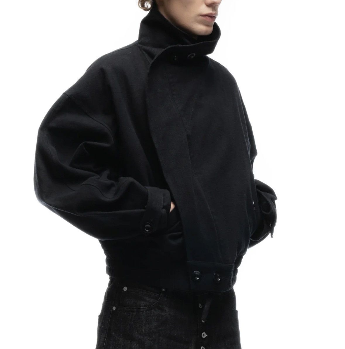 No Faith Studios No Faith Studios Moleskin Jacket Black Size US M / EU 48-50 / 2 - 1 Thumbnail