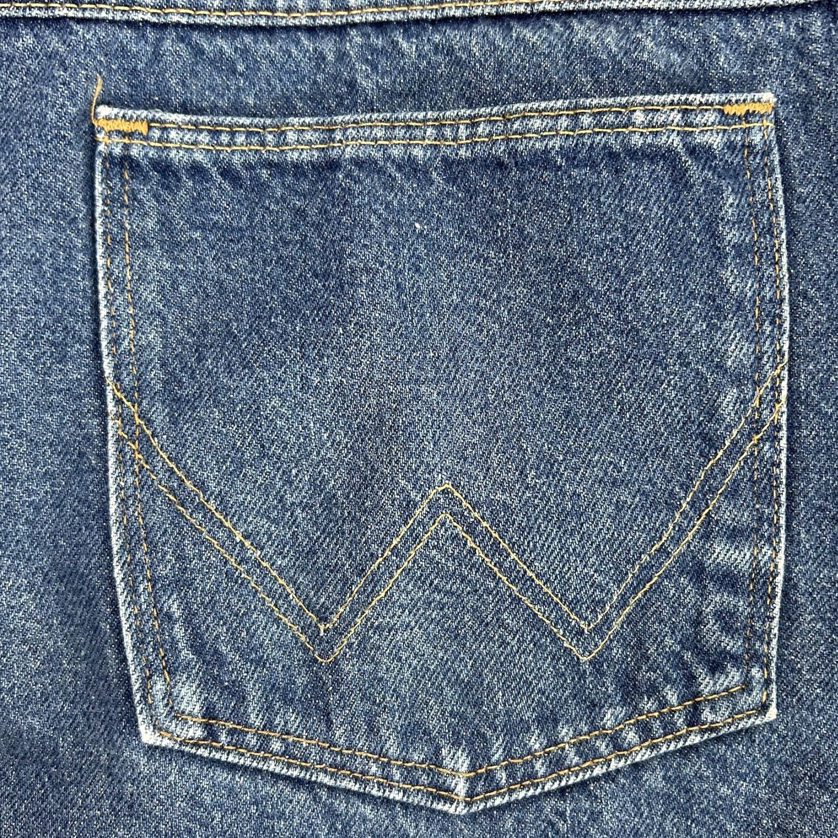 Levi's Levi's 550 Jeans Relaxed Regular USA 48x32 Cotton Blue Zipper Men INSEAM 32 Made in USA Size US 32 / EU 48 - 4 Thumbnail