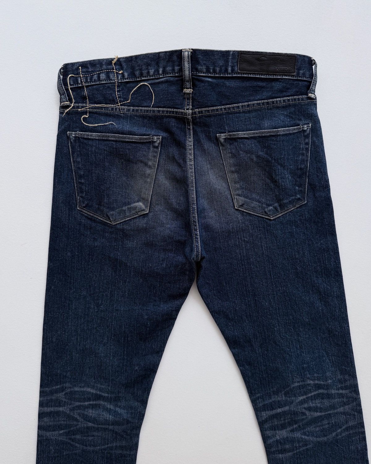 KURO KURO RED SELVEDGE DENIM Size US 32 / EU 48 - 9 Thumbnail