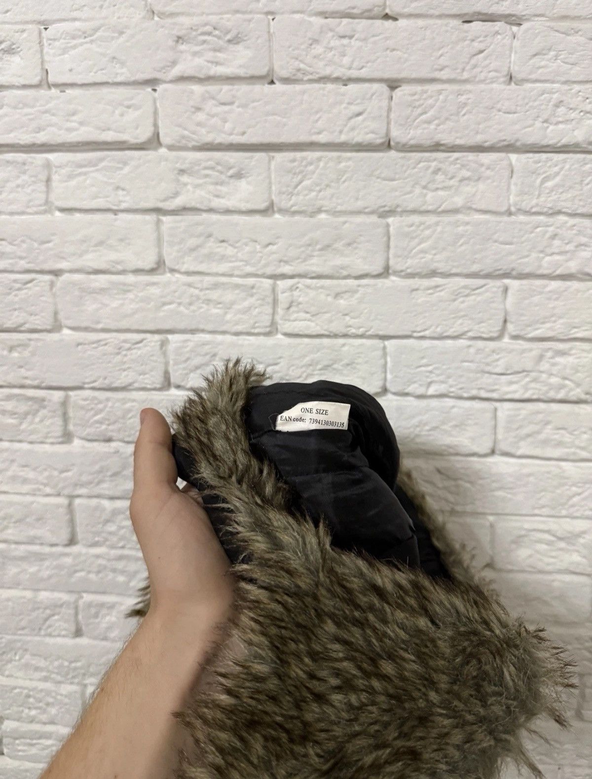 Other Y2K Vintage Avantgarde Ushanka Fur Trapper Mohair Hat OS Size ONE SIZE - 7 Thumbnail