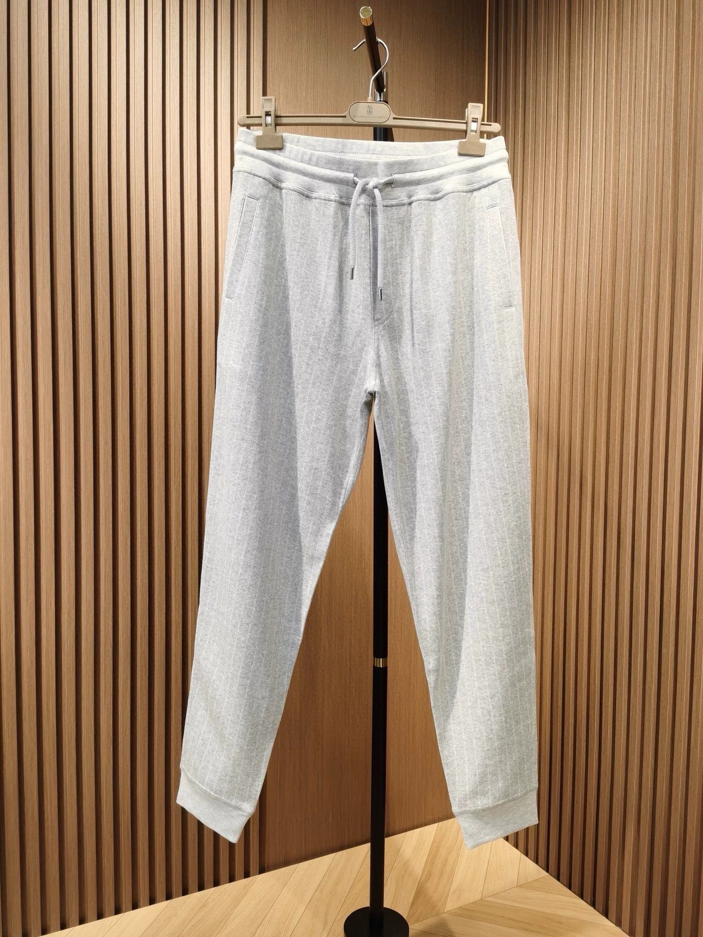 Brunello Cucinelli Brunello Cucinelli Travelwear Sweatpants - dmc Size US 32 / EU 48 - 1 Thumbnail