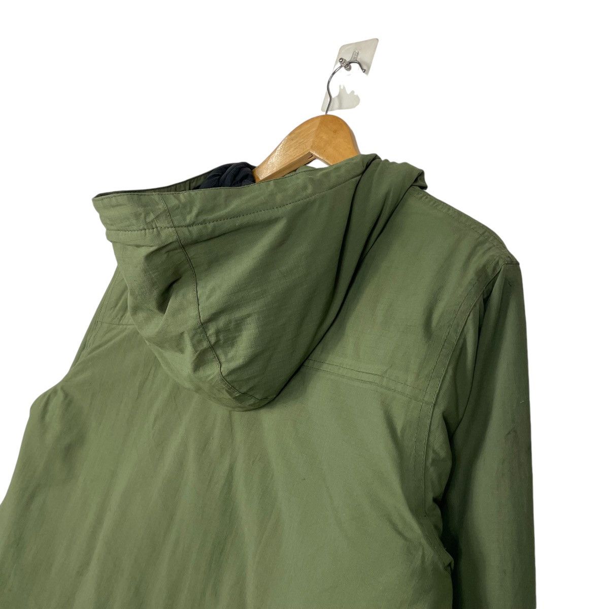 Other × Quiksilver 💥QUIKSILVER DUSTER HOODUE MULTI POCKET JACKET Size US S / EU 44-46 / 1 - 9 Thumbnail