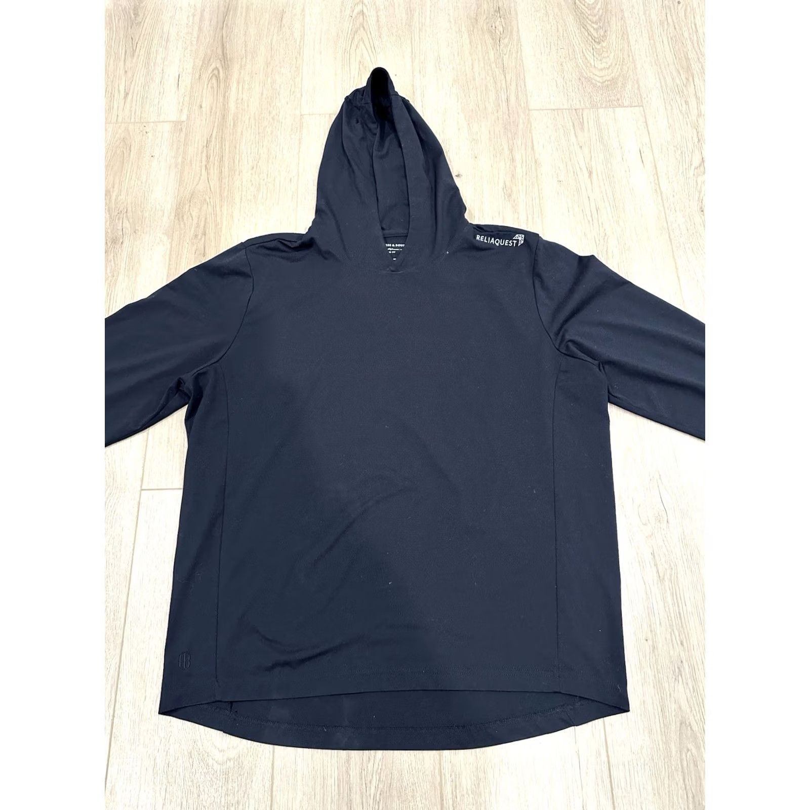 Vintage Holderness & Bourne Black Golf Hoodie Sweatshirt L Size Regular Size US L / EU 52-54 / 3 - 3 Thumbnail