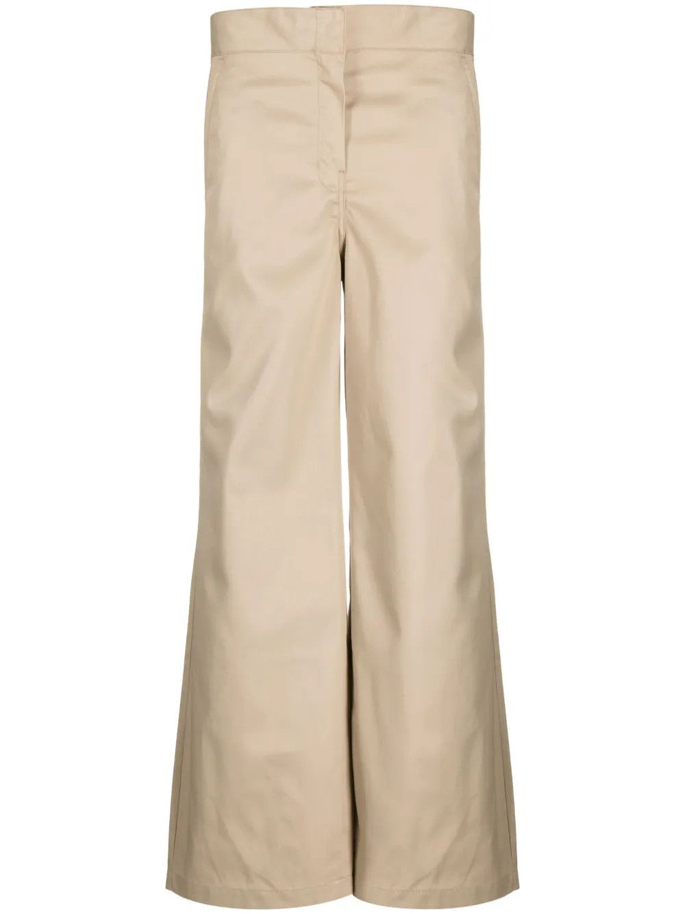 Palm Angels o1y1125 Casual Pant in Beige Size 27" / US 4 / IT 40 - 1 Thumbnail