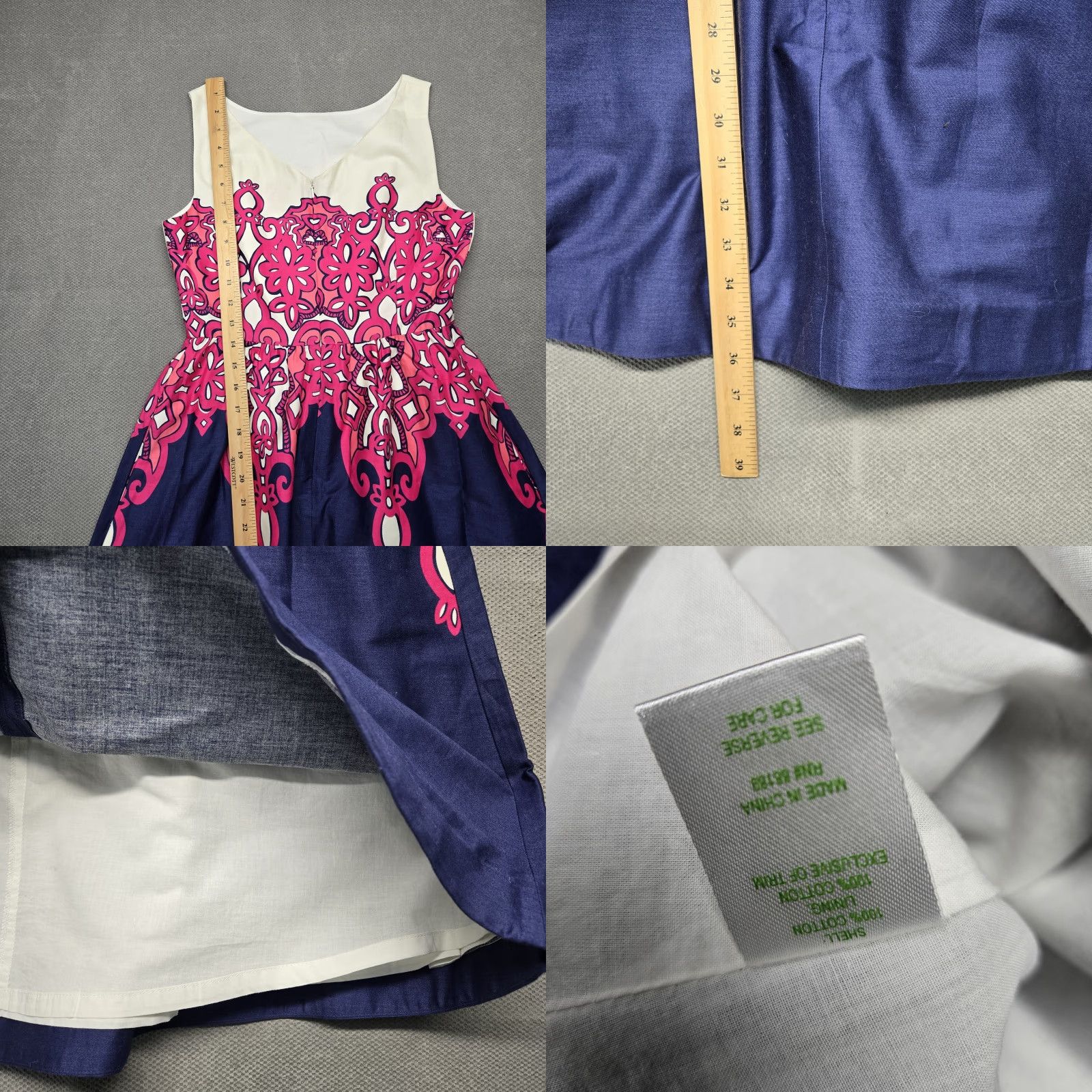 Lilly Pulitzer VINTAGE? No. (Answer requires no extra text) Size XS / US 0-2 / IT 36-38 - 8 Thumbnail
