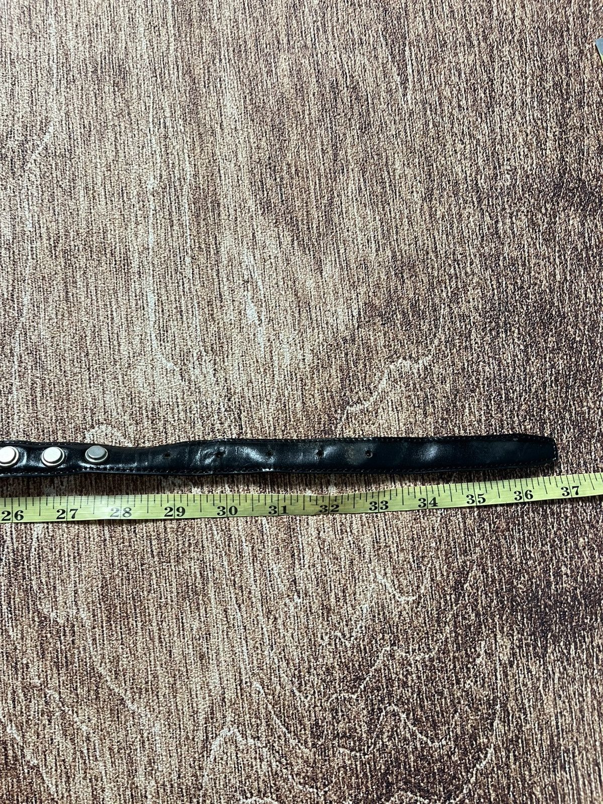Japanese Brand Studed belts Size ONE SIZE - 6 Thumbnail